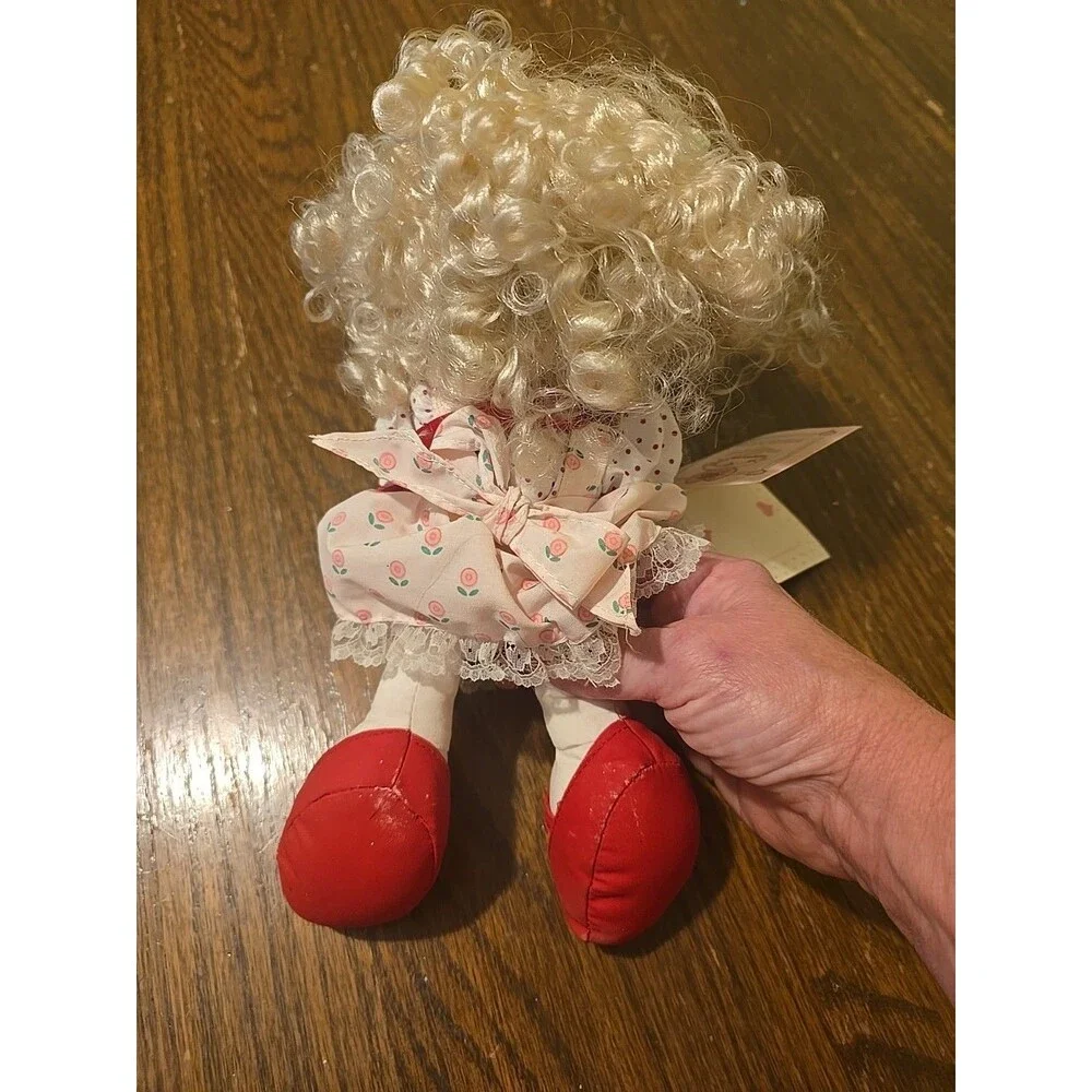 Precious Moments 10” Doll Of The Month Nothing Sweeter Applause 1990